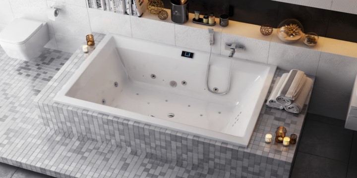 Bañeras acrílicas sistemas de hidromasaje paneles de ducha cabinas de ducha platos de ducha fabricante de artículos sanitarios Polonia